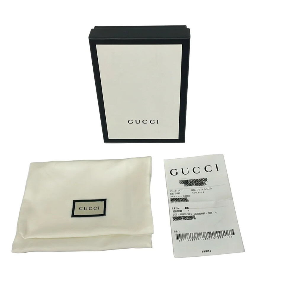 Gucci Ophidia Black Green Multi Patent #324865G73B - Picture 7 of 7
